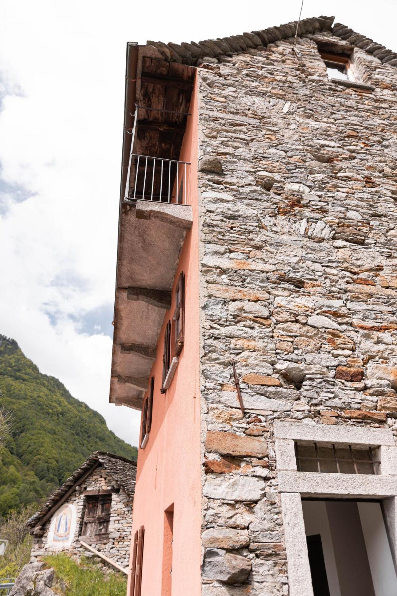 Verzasca Lodge Carlotta Frasco Eksteriør billede